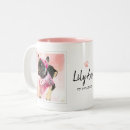 Recherche de empreinte de patte de chien tasses Famille