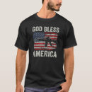 Recherche de god bless america tshirts Amérique