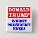 Recherche de mauvais les badges Président
