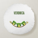 Recherche de brocoli coussins Vert