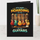 Recherche de joueurs de guitare vœux cartes Guitares