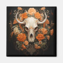 Recherche de crâne mexicain magnets Squelette