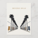 Recherche de beverly hills cartes postales Palmiers