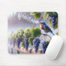 Recherche de vigne tapis souris Oiseau