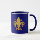 Recherche de symbole de la france tasses Fleur de lis