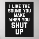 Recherche de insultes posters Humour