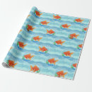 Recherche de poisson rouge papier cadeau Pour tous
