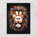Recherche de lion tribal cartes postales Pour tous