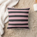 Recherche de noir rose coussins Moderne