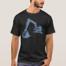 Recherche de excavatrice tshirts Travail