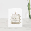 Recherche de cage à oiseaux vœux cartes Vintage