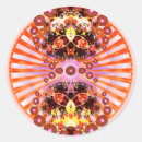 Recherche de sixties autocollants Hippie