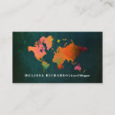 Recherche de voyageur monde cartes visite Moderne