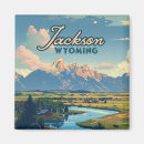 Recherche de jackson magnets Vintage