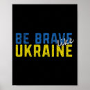 Recherche de drapeau ukrainien posters Russie