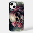 Recherche de crâne floral iphone coques Tendance