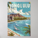Recherche de honolulu posters Usa