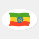 Recherche de l ethiopie autocollants Drapeau de l'éthiopie