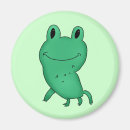 Recherche de mignons grenouille magnets Enfants