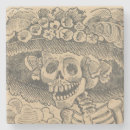 Recherche de calavera dessous de verres Mexicain