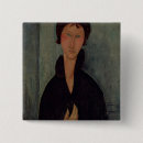Recherche de modigliani badges Portrait