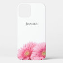 Recherche de gerbera iphone coques Élégant