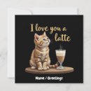 Recherche de latte invitations Amour