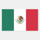 Recherche de mexicain drapeau autocollants Pays