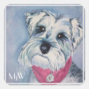 Recherche de chien de schnauzer autocollants Anniversaire