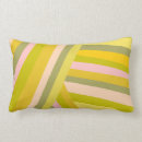 Recherche de vert jaune coussins Lignes
