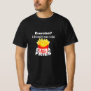 Recherche de supplémentaire tshirts Exercice