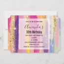 Recherche de couleur or invitations Tendance
