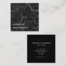Recherche de marbre blanc noir cartes visite Professionnel