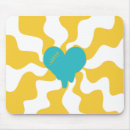 Recherche de fonte tapis souris Jaune