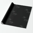 Recherche de joyeux anniversaire papier papier cadeau Noir