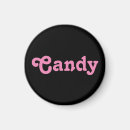 Recherche de bonbons magnets Femme