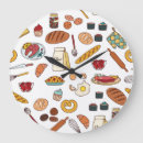 Recherche de alimentaire horloges Nourriture