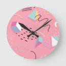 Recherche de années 90 horloges Motif