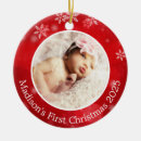 Recherche de flocon de neige rouge ornements Tendance