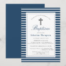Recherche de et rayure bleue invitations Unique