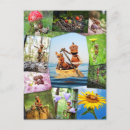 Recherche de fleurs mosaïque cartes postales Nature