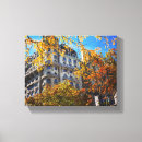 Recherche de architecture toile impressions Automne