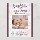 Recherche de nouveau de bébé cartes postales Nom