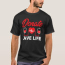 Recherche de sang tshirts Phlébotomie