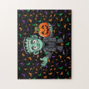 Recherche de monstres puzzles Frankenstein
