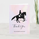 Recherche de cheval de dressage vœux cartes Cheval et cavalier