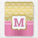 Recherche de couronne princesse tapis souris Rose