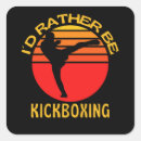 Recherche de kickboxing autocollants Tae kwon
