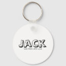 Recherche de noir et blanc porteclés Pour enfants