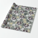 Recherche de husky papier cadeau Mignon